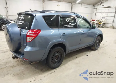 2011 Toyota Rav4 Limited V6 из США, поврежденный, VIN 2T3DK4DV0BW053708